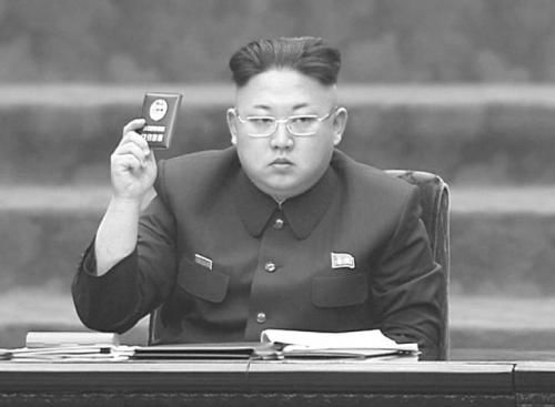 金正恩9日出席朝鮮最高人民會(huì)議。