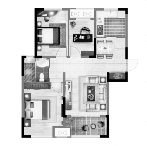 鄭州將建90㎡“大戶(hù)型”公租房 旨在吸引高素質(zhì)人才