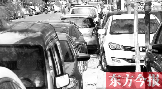 鄭州停車位緊張，給愛車找個車位每天都在考驗著車主的智慧