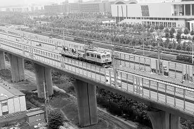 開城鐵建成通車之后，將開行時速200公里的動車組，屆時，鄭州到開封的用時將縮短為19分鐘