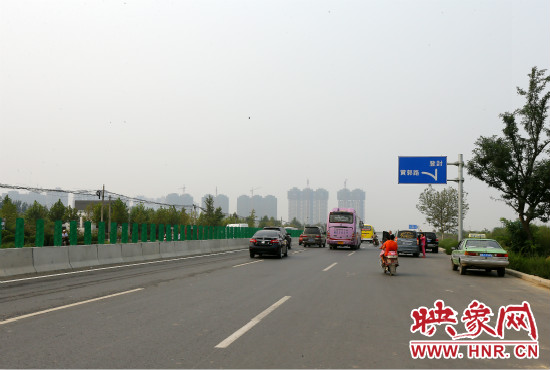 今年10月份，鄭登快速路鄭州至新密段將建成通車