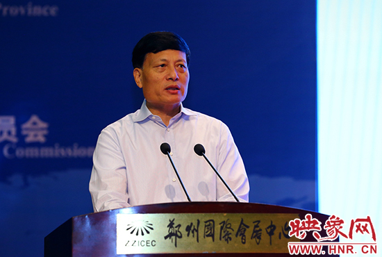 省委副書記、省長謝伏瞻出席致辭。