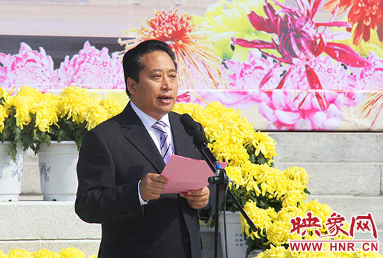 開封市人民政府市長吉炳偉致辭 開封市人民政府市長吉炳偉致辭