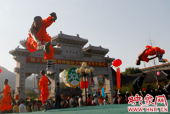 10月18日，第十屆中國(guó)鄭州國(guó)際少林武術(shù)節(jié)將于鄭州開幕