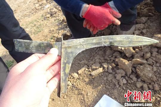 河南發(fā)掘戰(zhàn)國至東漢墓葬群 出土罕見青銅劍、戈（圖）