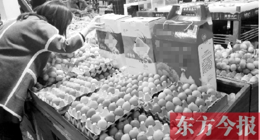 如今超市里的土雞蛋品種繁多，難免讓人挑花眼