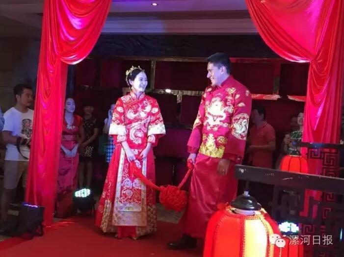 婚禮現(xiàn)場。