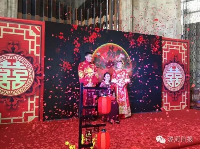 婚禮現(xiàn)場。
