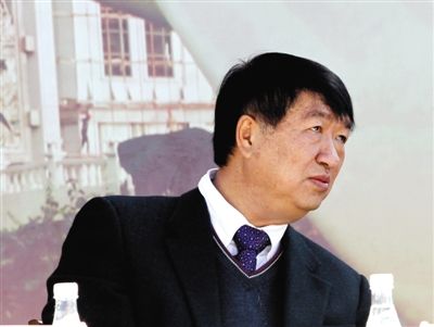 2012年12月，時任普洱市委書記的沈培平。圖/CFP