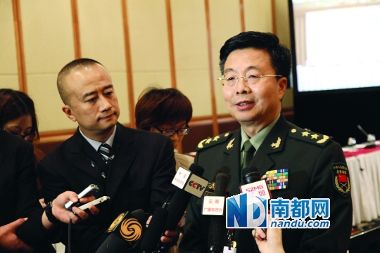 解放軍副總長(zhǎng)斥美防長(zhǎng)：講話(huà)過(guò)分 程度超乎想象