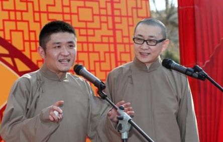 陜西籍相聲演員苗阜、王聲將帶來(lái)反腐主題相聲