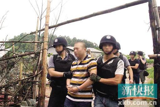 廣州警方800警力摧毀一個(gè)活躍在番禺區(qū)南村鎮(zhèn)一帶的黑惡犯罪集團(tuán)。