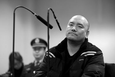 2015年11月24日，耿某出庭受審。京華時報記者 歐陽曉菲 攝