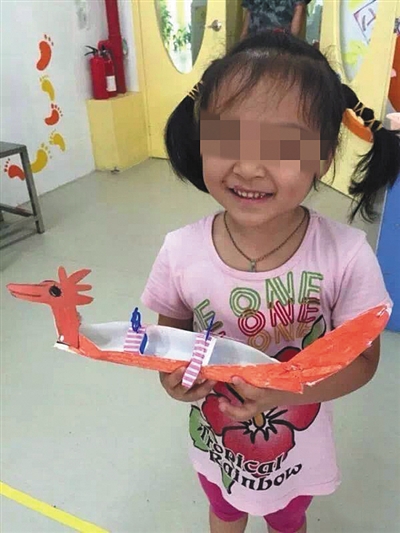 深圳5歲女孩羅一笑患上白血病，在深圳市兒童醫(yī)院救治。網(wǎng)絡(luò)截圖