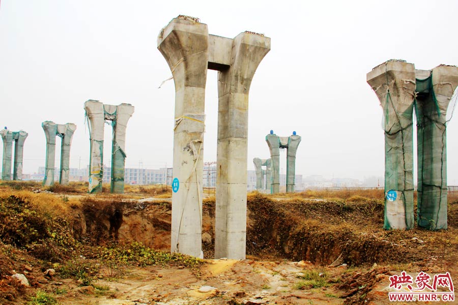 相關(guān)負(fù)責(zé)人也對(duì)外表示，投資15個(gè)億的項(xiàng)目，實(shí)際到賬的只有6000多萬元，所以工程被迫停下。