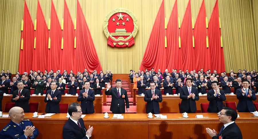 習近平當選國家主席、中央軍委主席