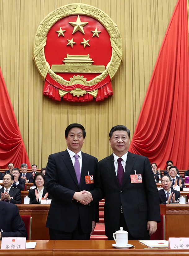 習近平當選國家主席、中央軍委主席