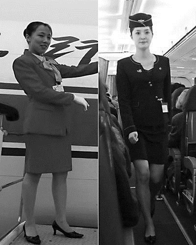 金正恩認(rèn)為，朝鮮女空服員應(yīng)該跟上時(shí)代潮流。