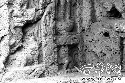 一只“招財貓”竟然出現在了1600多年前的北魏窟龕群中。