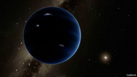 太陽系或存在第九顆行星？推測稱其為“冰凍星球”