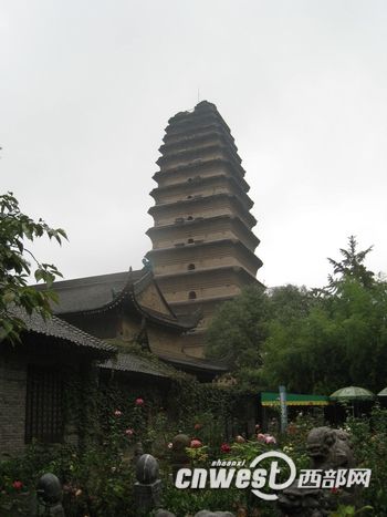 小雁塔見(jiàn)證了高僧義凈翻譯佛經(jīng)的歲月,也見(jiàn)證了唐代流行的留學(xué)印度潮流。