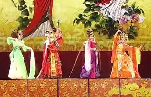 四美歸來！春晚四美驚艷再現(xiàn)《國色天香》 網(wǎng)友看醉：終于等到你