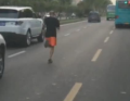 跟汽車(chē)賽跑 命還要不要？