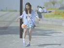 嘆服??！日本妹子顛球