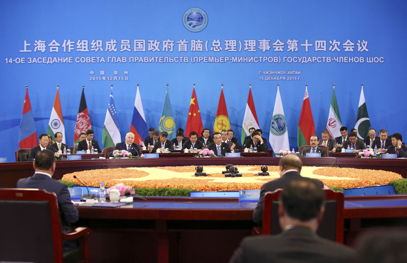 李克強提出打造上合組織六大合作平臺 李克強提出打造上合組織六大合作平臺